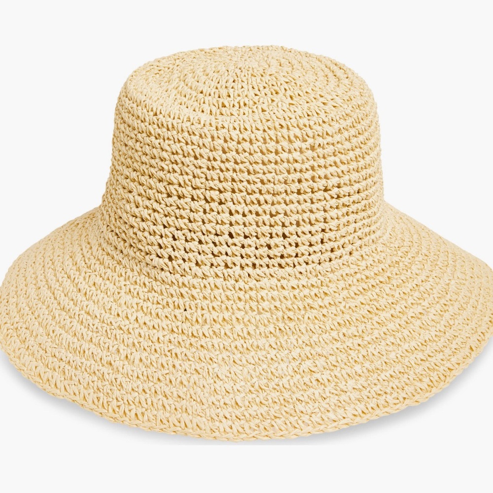 Madewell woven bucket hat